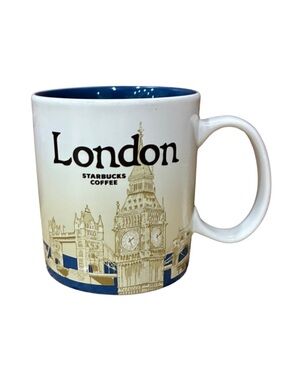 Starbucks GLOBAL ICON SERIES London Ceramic 16oz